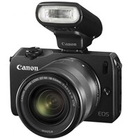 Canon EOS M + 18-55mm Lens