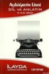 Açık Lise 5. ve 6. Dönem Dil ve Anlatım Cep Kitabı (ISBN: 9786058897182)