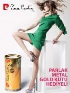 Pierre Cardin Parlak Gold Kutu Külotlu Çorap 24528254