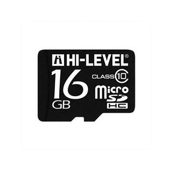 Hi-Level 16 Gb Hlv-Mcsdc10/16G Class 10 Micro Sd