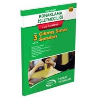 3. Sınıf 5. Yarıyıl Konaklama İşletmeciliği Çıkmış Sınav Soruları 5253 Murat Yayınları (ISBN: 9789944666411)
