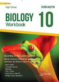 Biology 10 Workbook (ISBN: 9786055492731)