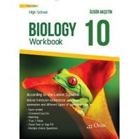 Biology 10 Workbook (ISBN: 9786055492731)