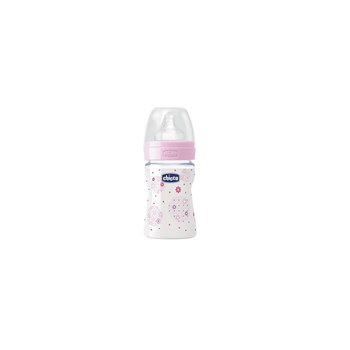 Chicco Silikon Emzikli Pp Biberon Kız 150 Ml 33324436