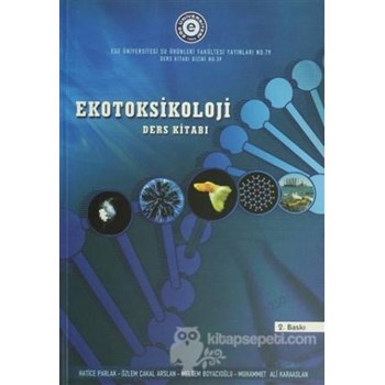 Ekotoksikoloji Ders Kitabı - Özlem Çakal Arslan 9789754838459