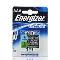 Energizer Ultimate Lityum AAA 2 Li Ince Kalem Pil
