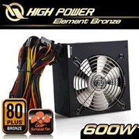 HIGH POWER Element 600W 80 Plus (HP-EP600 BR II)