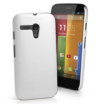 Microsonic Premium Slim Kılıf Motorola Moto G Beyaz