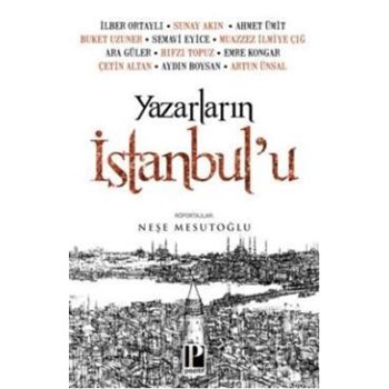 Yazarların İstanbul’u (ISBN: 9786054726141)