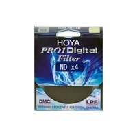 Hoya 58Mm Pro1 Digital Ndx4 Filtre (2 Stop)