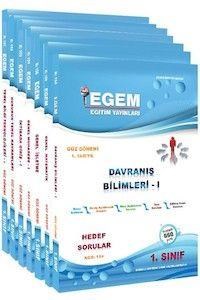 1.Sınıf 1.Yarıyıl Kamu Yönetimi Hedef Sorular Set (Kod 102) Egem Yayınları (ISBN: 8680440591577)