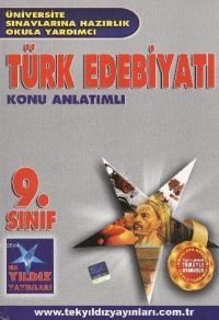 9. Sınıf Türk Edebiyatı Konu Anlatımlı (ISBN: 9786054416127)