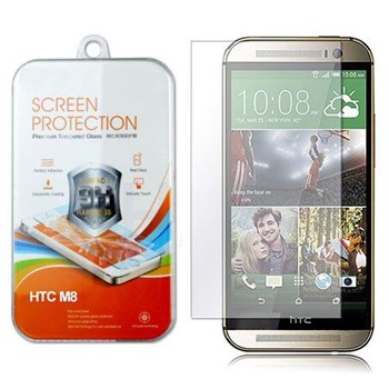 HTC One M8 Kırılmaz Cam Ekran Koruyucu