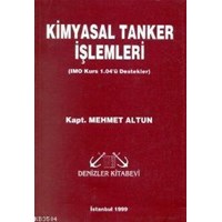 Kimyasal Tanker İşlemleri (ISBN: 2002778100039)