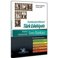 Cumhuriyet Dönemi Türk Edebiyatı Konu Anlatımlı Soru Bankası Yayın Denizi (ISBN: 9786054867103)