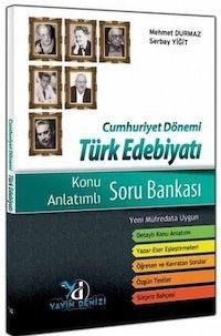 Cumhuriyet Dönemi Türk Edebiyatı Konu Anlatımlı Soru Bankası Yayın Denizi (ISBN: 9786054867103)