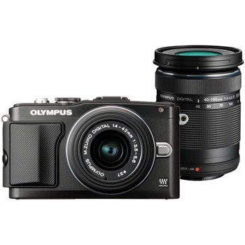 Olympus E PL5 14-42mm + 40-150mm
