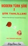 Modern Türk Şiiri 1Şiir Tahlilleri (ISBN: 9789756122594)