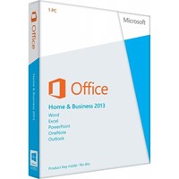 Microsoft Office 2013 Home And Business İngilizce T5D-01599