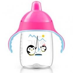 Avent Penguen Damlatmaz 18M+ 340Ml Pembe