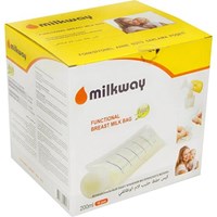 Milkway Fonksiyonel Anne Sütü Saklama Poşeti 12li