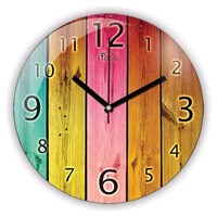 If Clock Modern Tasarım Duvar Saati F33