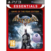 Batman Arkham Asylum GOTY Essentials PS3