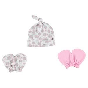 Baby&Kids Koala Şapka Eldiven Set Pembe Yenidoğan 26568452