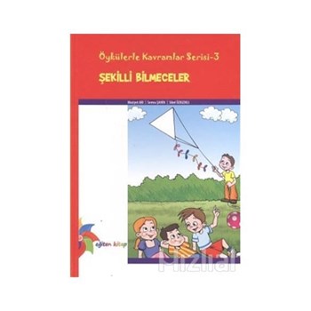 Şekilli Bilmeceler - Meziyet Arı 3990000011028