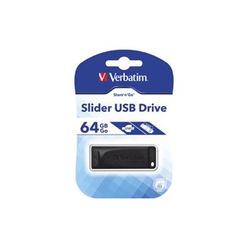 Verbatim Slider 64GB 98698