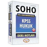 KPSS A Grubu Soho Hukuk Konu Anlatımlı Ders Notları Yediiklim Yayınları 2016 (ISBN: 9786059264174)