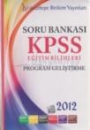 KPSS Eğitim Bilimleri Soru Bankası Seti 2012 (ISBN: 9786054481019)