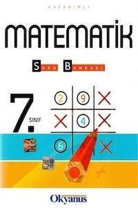 7. Sınıf Kazanımlı Matematik Soru Bankası Okyanus Yayınları (ISBN: 9789944646864)
