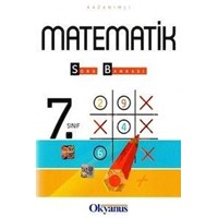7. Sınıf Kazanımlı Matematik Soru Bankası Okyanus Yayınları (ISBN: 9789944646864)