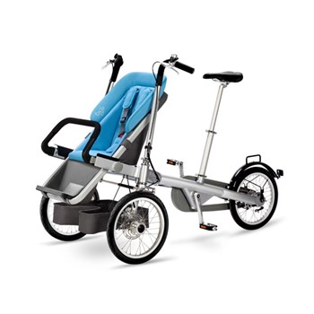 Taga Bisikletli Bebek Arabası