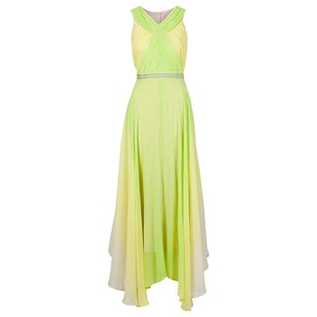 BODYFLIRT Maxi elbise - Yeşil 20084071