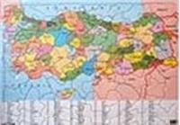 Türkiye Haritası (ISBN: 3000021100799)