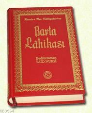 Barla Lahikası (k. Boy + Ciltli) (ISBN: 3000318100649)