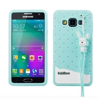 Microsonic Fabitoo Samsung Galaxy A3 Candy Kılıf Turkuaz