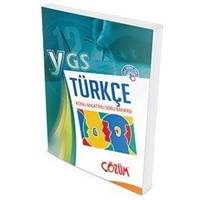 YGS Türkçe Konu Anlatımlı Soru Bankası Çözüm Yayınları (ISBN: 9786051322452)