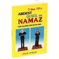 Abdest, Gusül ve Namaz (ISBN: 3002812100419)