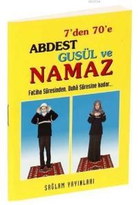 Abdest, Gusül ve Namaz (ISBN: 3002812100419)