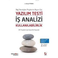 Yazılım Testi - İş Analizi - Kullanılabilirlik (ISBN: 9789750233456)