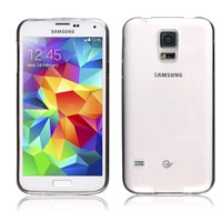 Microsonic Transparent Soft Samsung Galaxy S5 Kılıf Beyaz