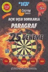 ÖSYM Tarzı Açık Uçlu Sorularla Paragraf 25 Deneme (ISBN: 9786059993937)