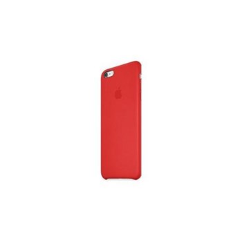 Apple Iphone 6 Plus Için Deri Kılıf - Kırmızı