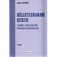 Milletlerarası Hukuk (ISBN: 9786053330844)