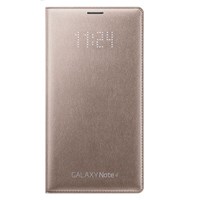 SAMSUNG EF-NN910B Galaxy Note 4 LED Cover Altın
