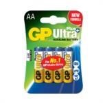 Gp Lr6 Ultra Plus Aa Alkalin Pil 4'Lü Paket