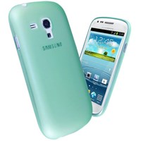 ModaGsm Galaxy S3 Mini İnce Yeşil KapakMGS5HHR9US4